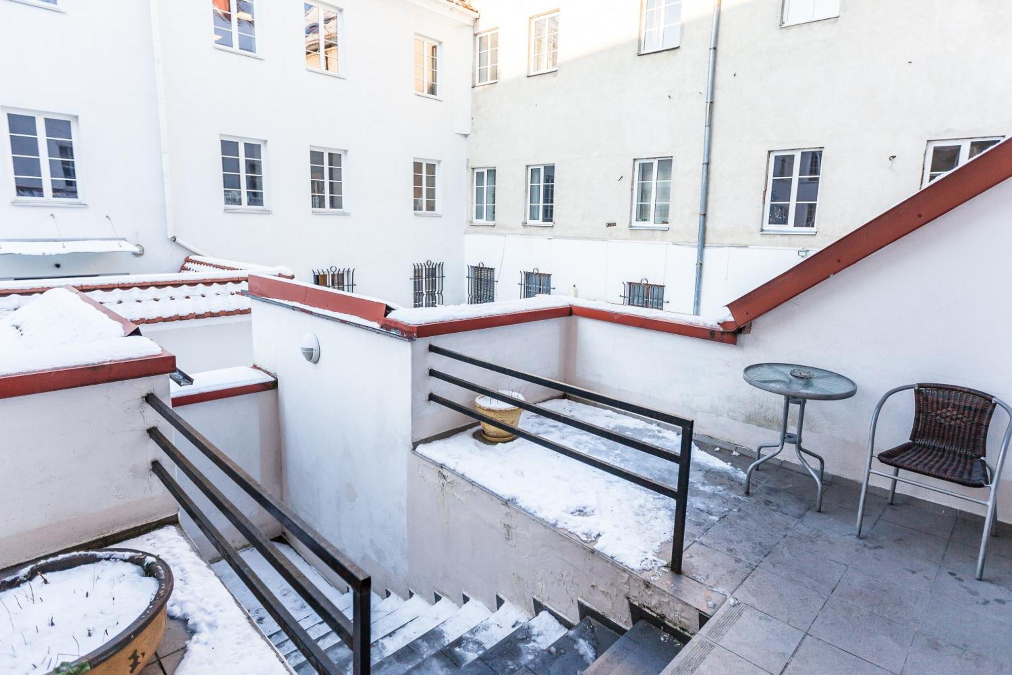 Central Apartments 2 X Free Parking X Self Check-In 24H By H&H VNO Exteriér fotografie